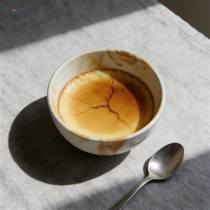 Dual-Tone Marble Ceramic Bowl high quality