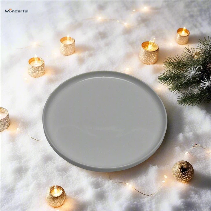 12pcs White Porcelain Dinnerware Set suppliers
