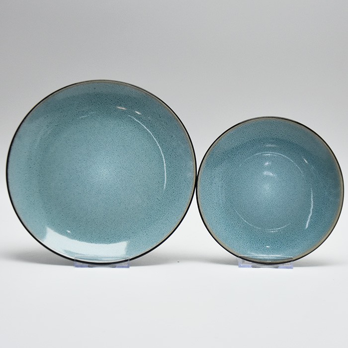 12pcs sky blue reactive dinner set 12pcs sky blue reactive dinner set