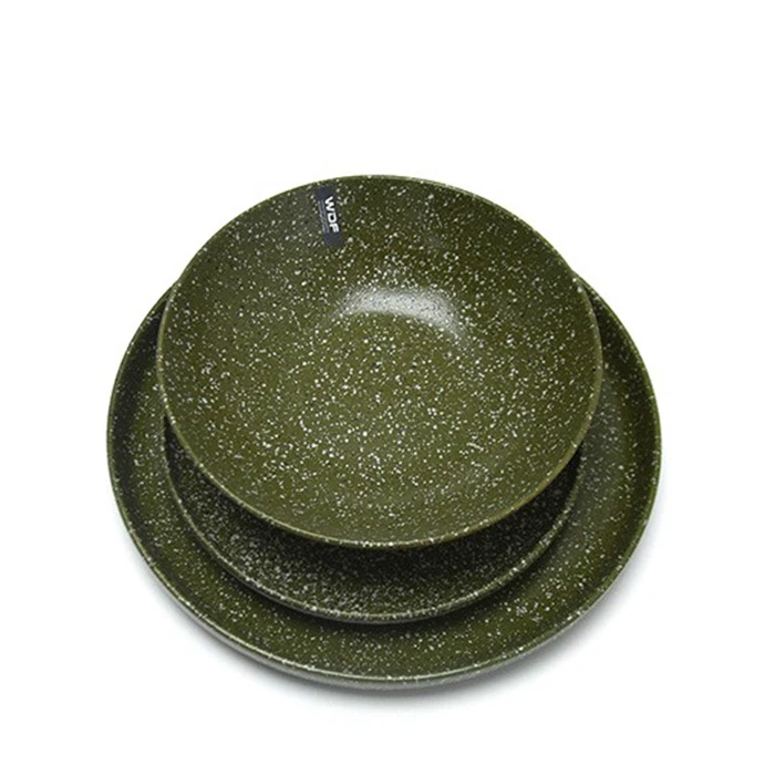 Glazed Dinner Set Glazed Dinner Set