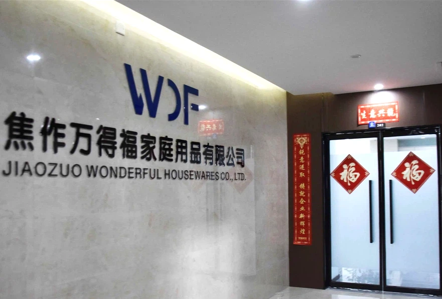 JIAOZUO WONDERFUL HOUSEWARES CO LTD