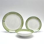 18pcs چینی مٹی کے برتن ڈنر سیٹ