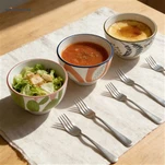 بوہو - وضع دار سیرامک پیالے سیٹ