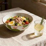 کیکٹس - تیمادار سیرامک سرونگ باؤل