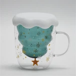 کرسمس ٹری صاف شیشے کا سامان