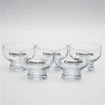 آئس بیوریج پینے کا گلاس