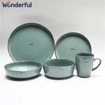 5 کے لئے پارٹی ٹیبل ویئر ہالیڈے ڈنر ویئر