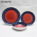 رد عمل گلیز ڈنر پلیٹیں