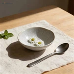 رد عمل گلیزڈ سیرامک کٹورا