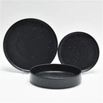 عمودی ایج اسپیکل ڈنر سیٹ