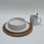 عمودی شکل والا ڈنر سیٹ اسپیکل کے ساتھ