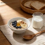 سفید سیرامک کٹورا: ہر ٹیبل کے لئے کم سے کم استعداد