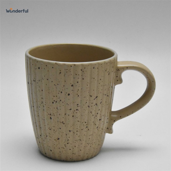 Speckle Beige Textured Tableware Dinnerware Set high quality